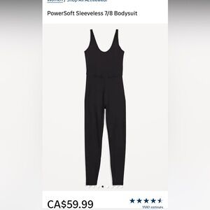Women's Black Jumpsuit